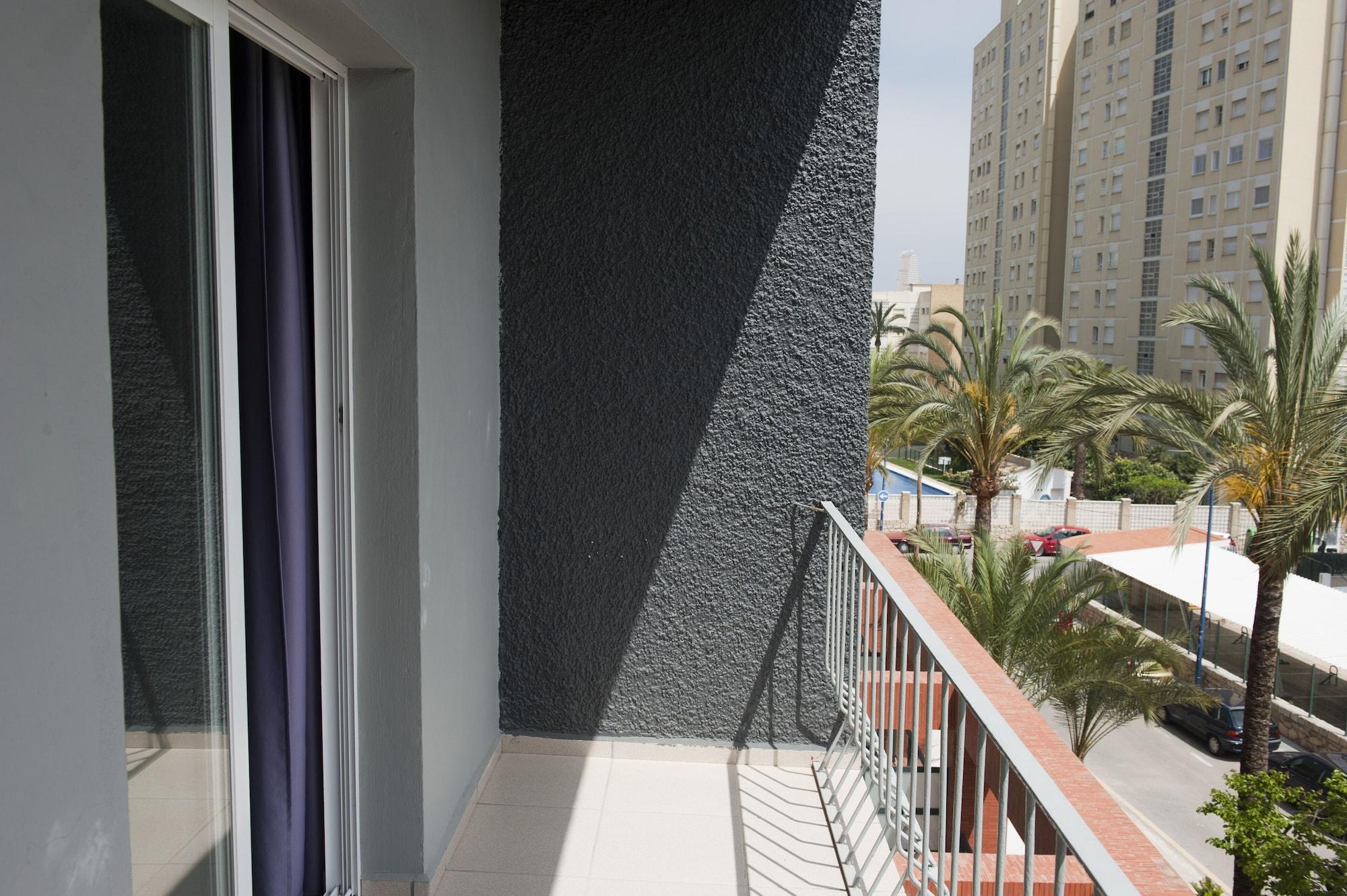 Hotel El Palmeral Benidorm Extérieur photo