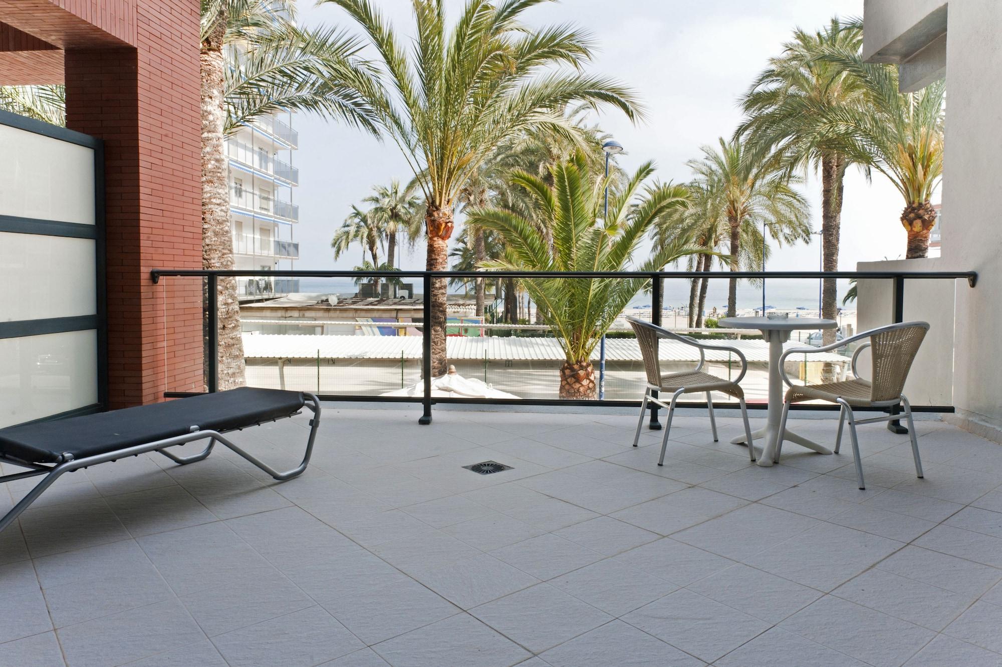 Hotel El Palmeral Benidorm Extérieur photo