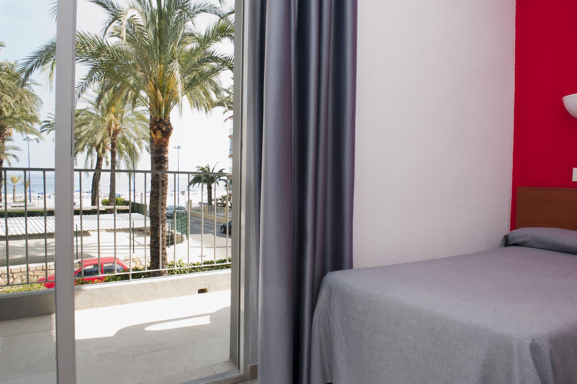 Hotel El Palmeral Benidorm Extérieur photo
