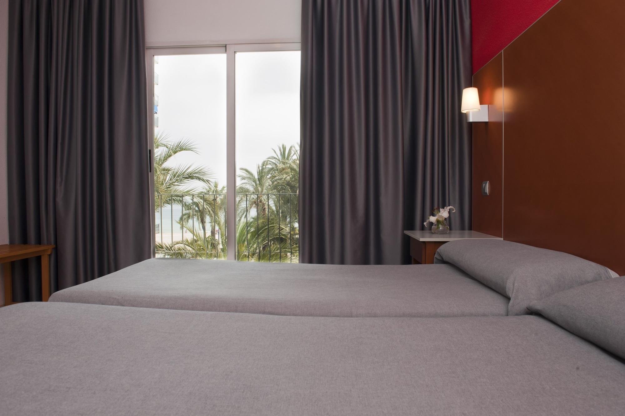 Hotel El Palmeral Benidorm Extérieur photo
