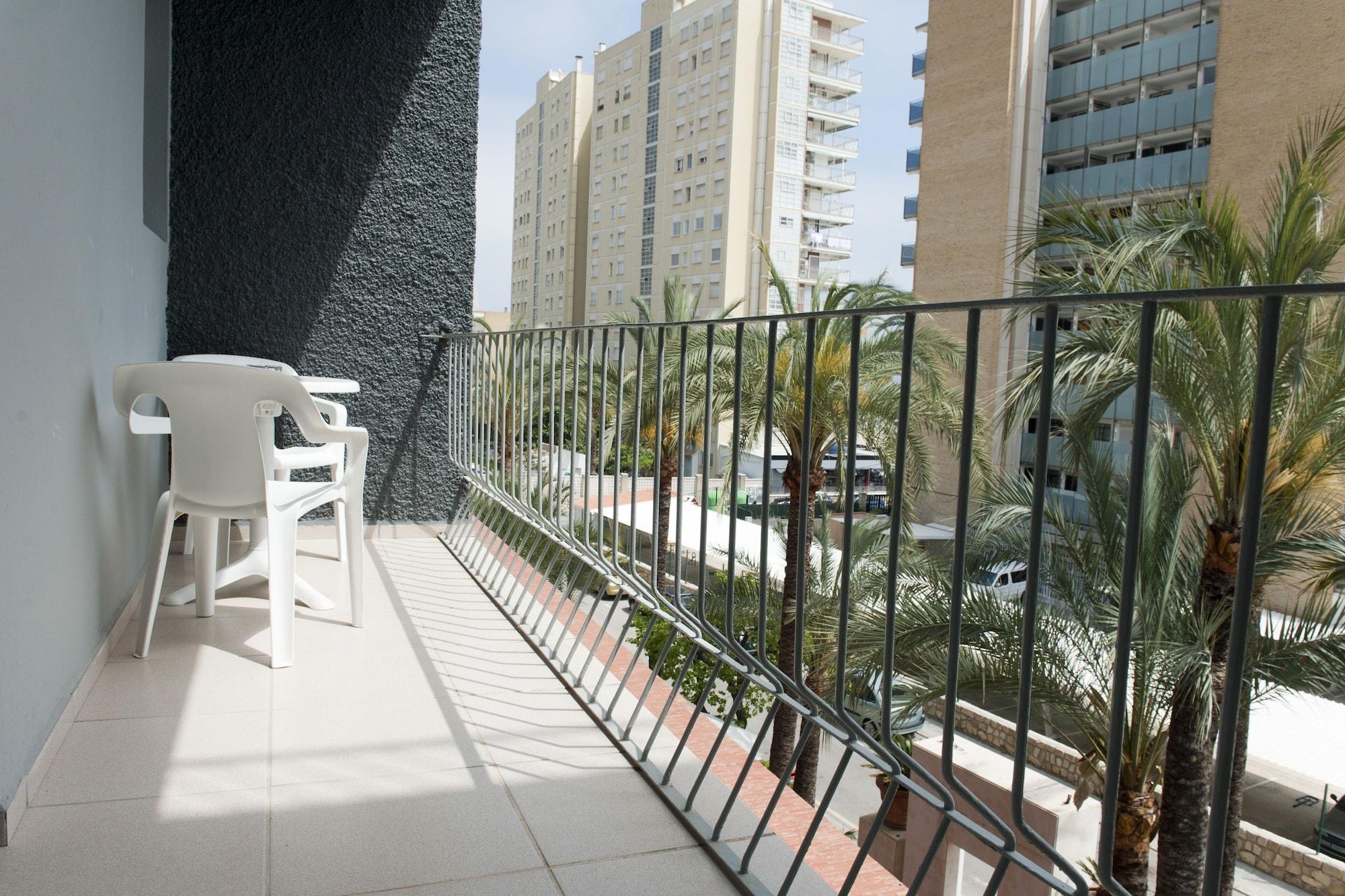 Hotel El Palmeral Benidorm Extérieur photo