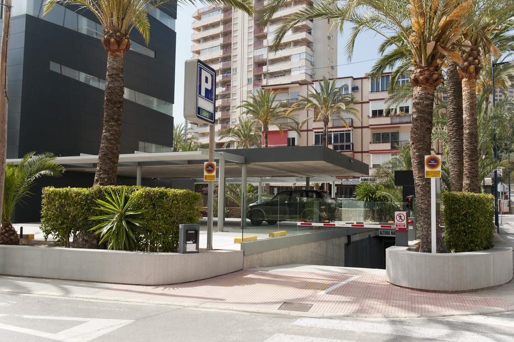 Hotel El Palmeral Benidorm Extérieur photo