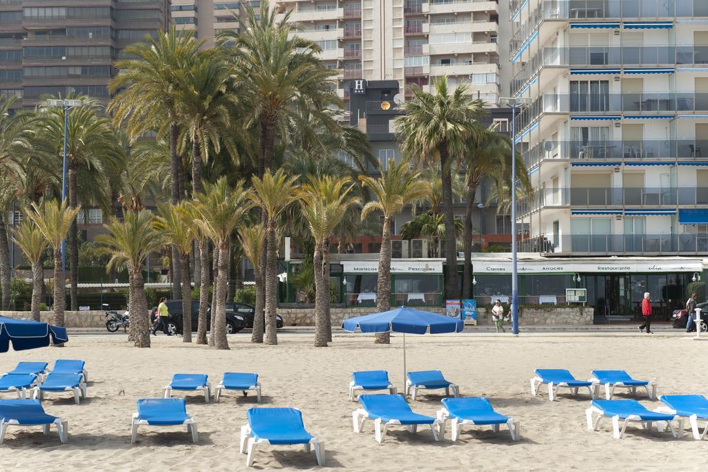 Hotel El Palmeral Benidorm Extérieur photo