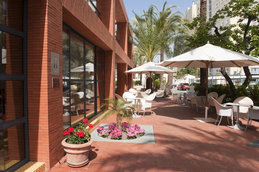 Hotel El Palmeral Benidorm Extérieur photo