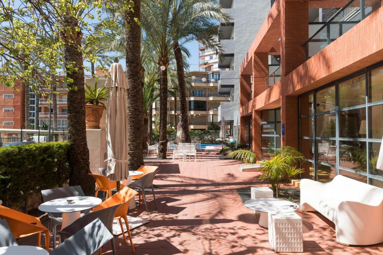 Hotel El Palmeral Benidorm Extérieur photo