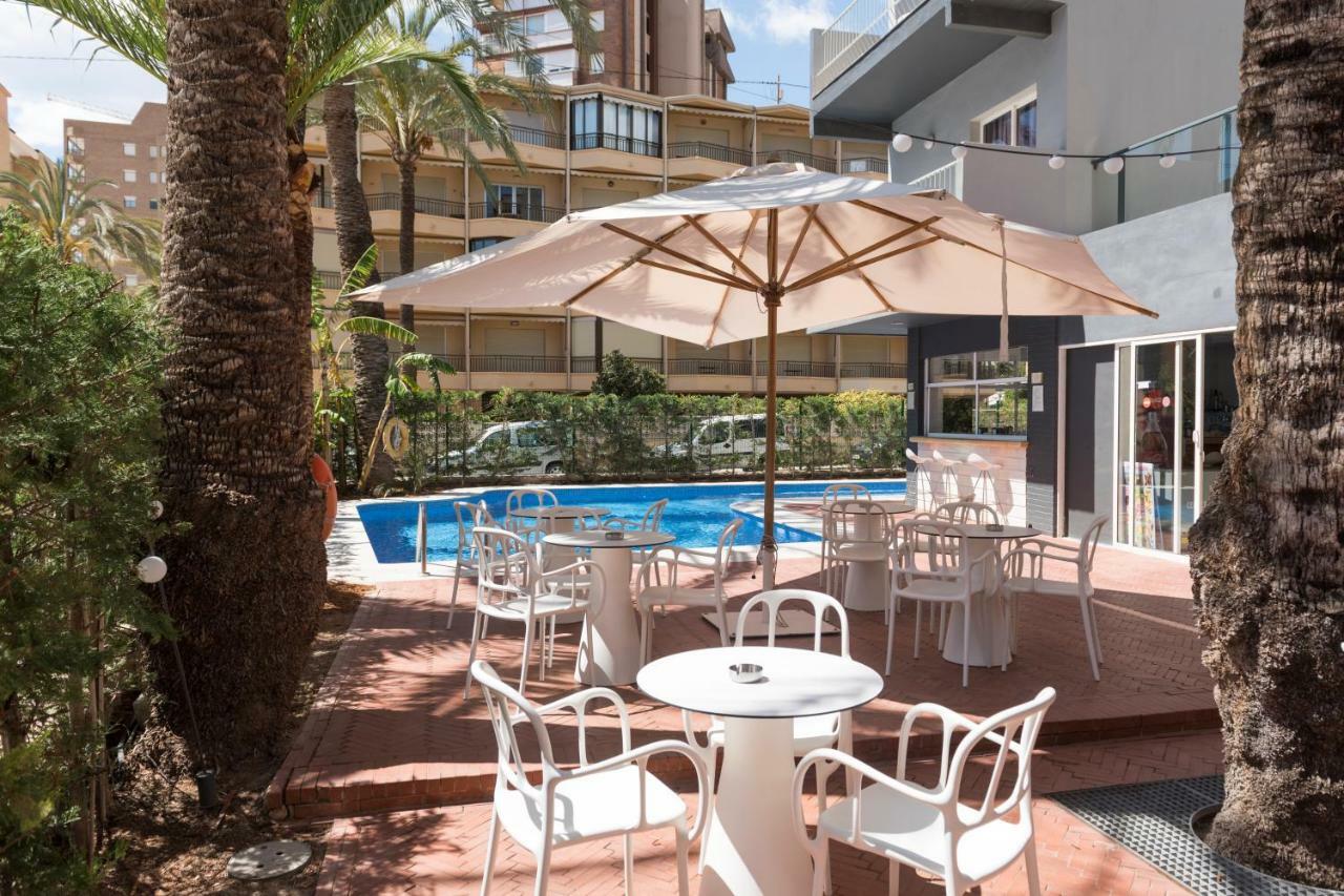 Hotel El Palmeral Benidorm Extérieur photo