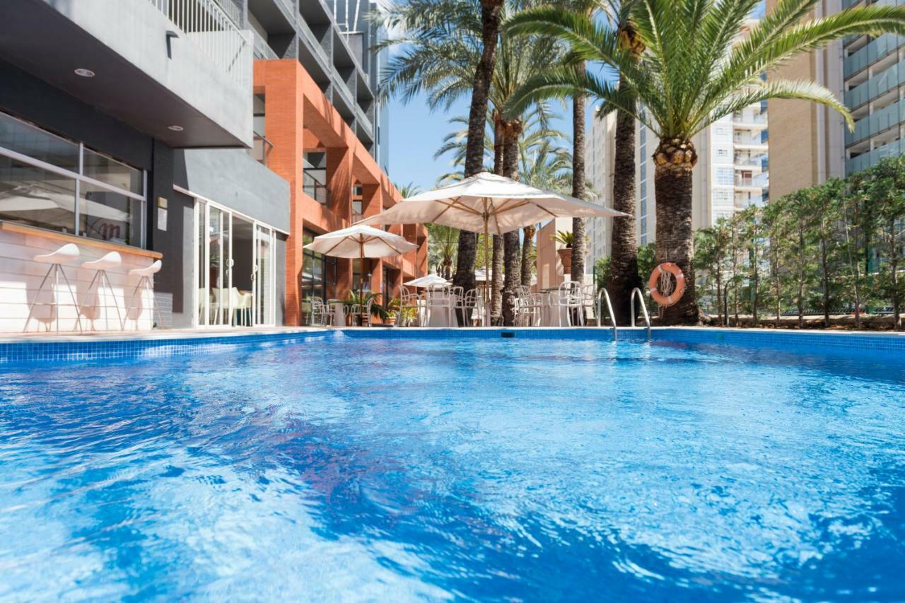 Hotel El Palmeral Benidorm Extérieur photo