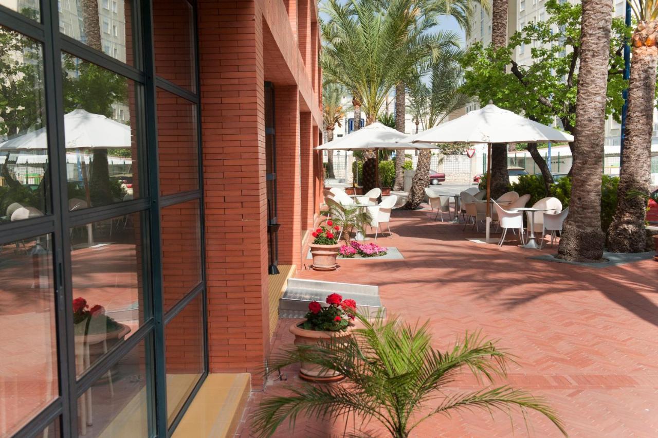 Hotel El Palmeral Benidorm Extérieur photo